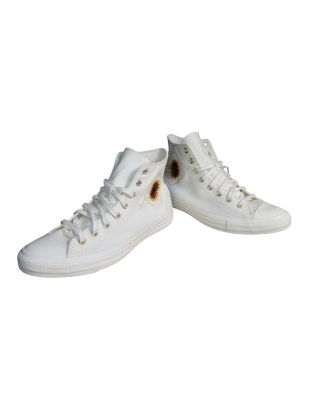 Converse Chuck Taylor High Festival Florals Sunflower in Size 12 Womens, New!